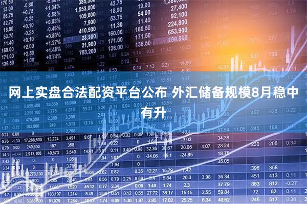网上实盘合法配资平台公布 外汇储备规模8月稳中有升