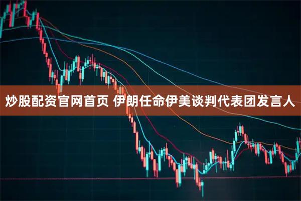 炒股配资官网首页 伊朗任命伊美谈判代表团发言人